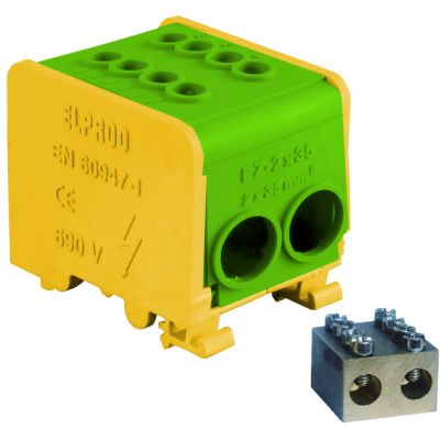 Odgałęźnik instalacyjny LZ1*35/35z-g żółto-zielony SIMET (84169009)